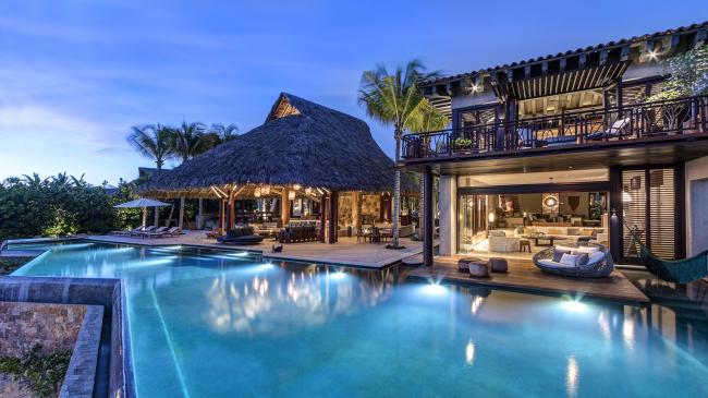 Luxury Rentals Punta Mita   Oceanfront   La Punta 15   red  1